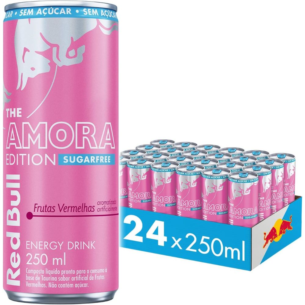 RED BULL AMORA SF 24X250ML ENERG
