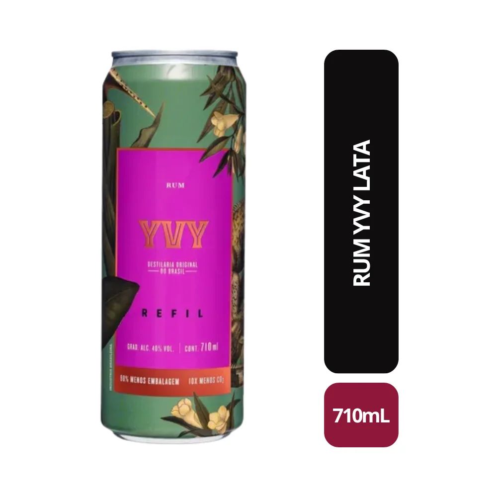 YVY DESTILADO RUM 710ML LT