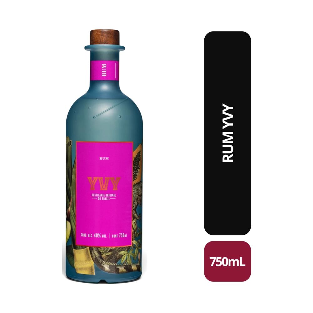 YVY DESTILADO RUM 750ML