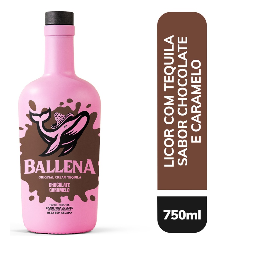 LICOR BALLENA 750ML