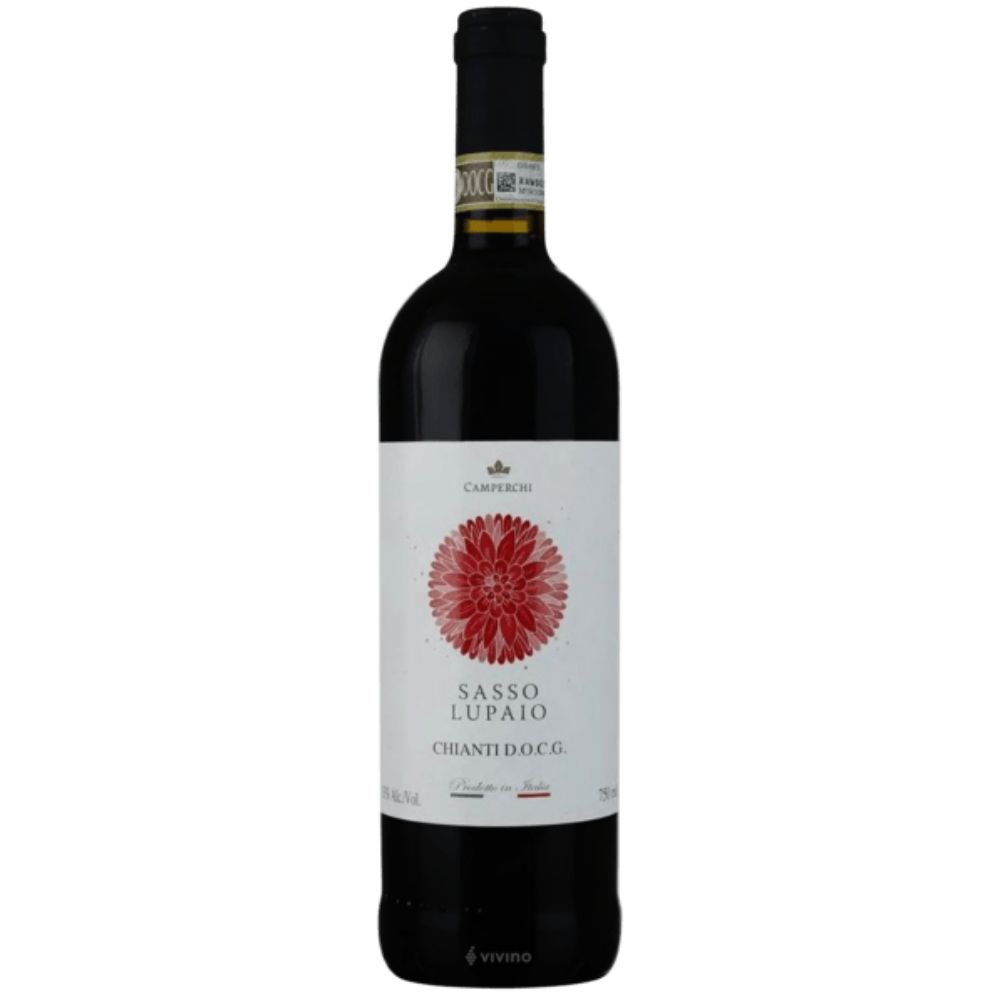 VINHO SASSO LUPAIO CHIANTI TINTO 750ML