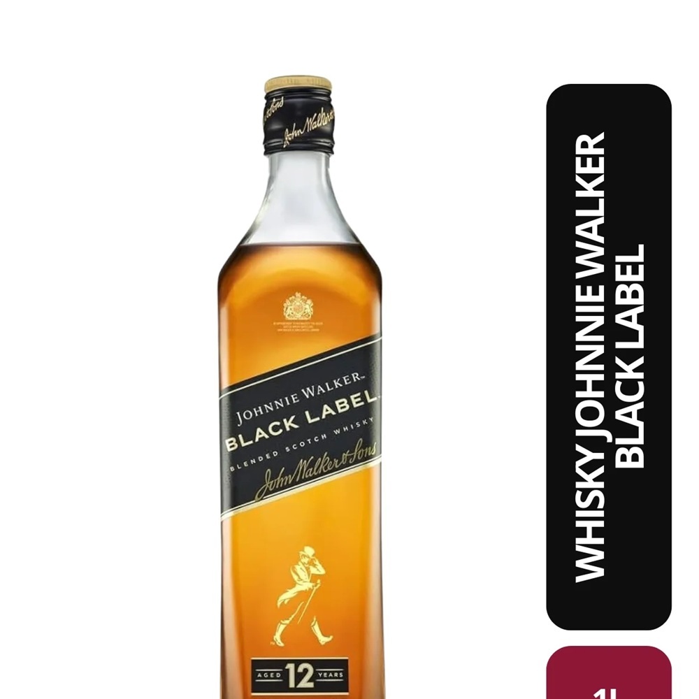 WHISKY J WALKER BLACK LABEL 1L