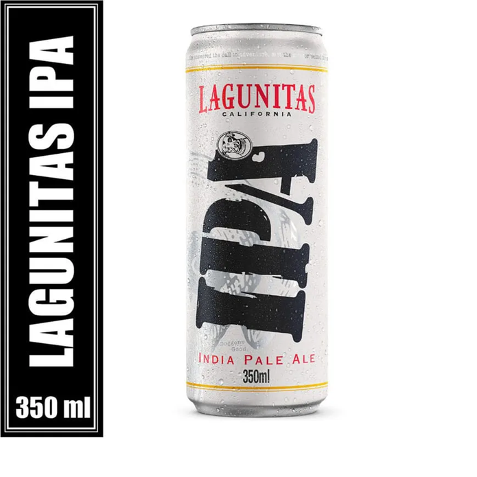 CERVEJA LAGUNITAS IPA LT SLEEK 12X350ML