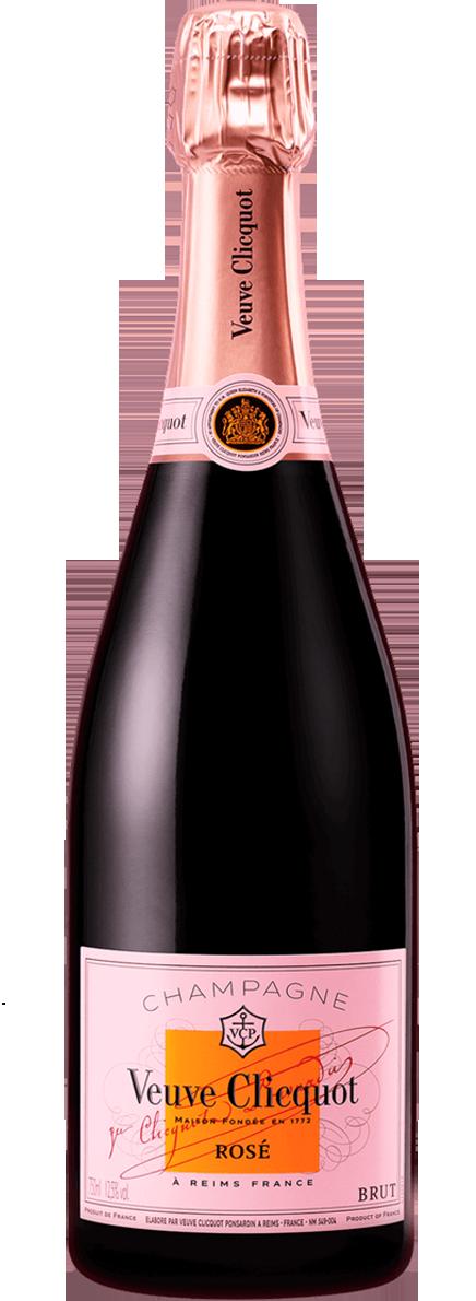 CHAMP VEUVE CLICQUOT ROSE 750 ML