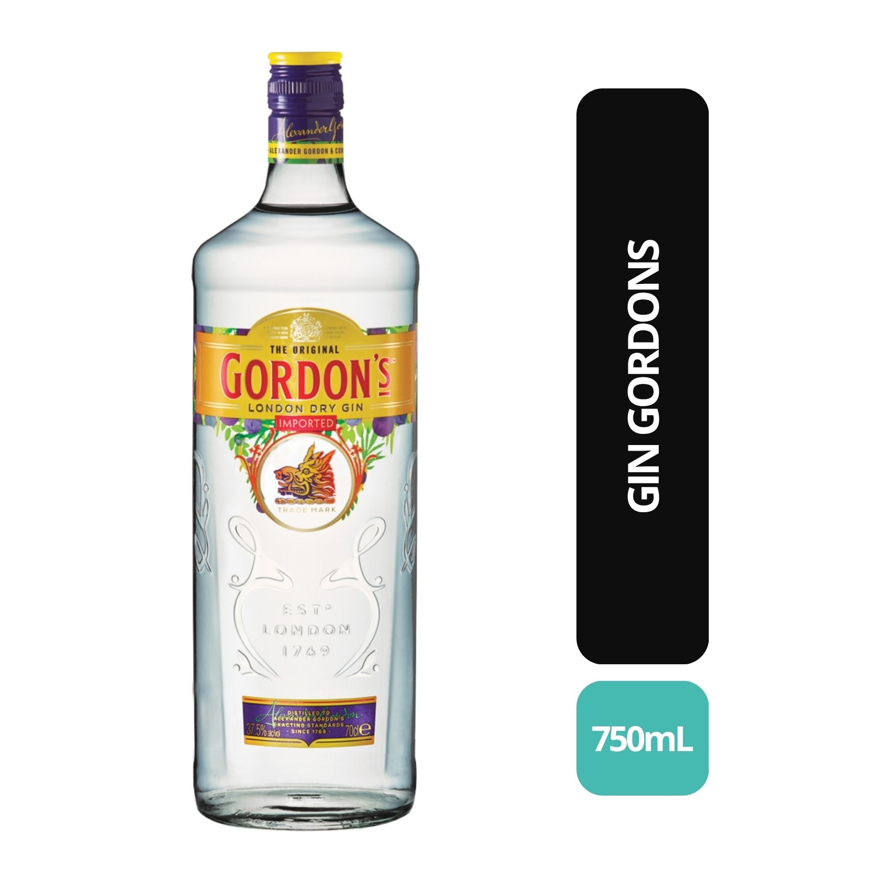 GIN BEEFEATER 750ML
