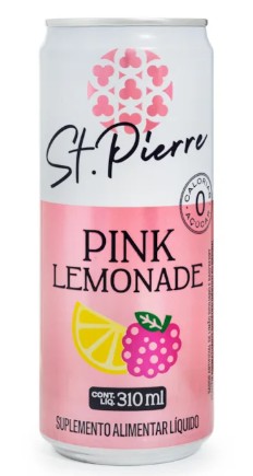 ST PIERRE ZERO PINK LEMON 310ML