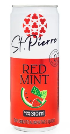 ST PIERRE ZERO RED MINT 310ML