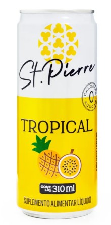 ST PIERRE ZERO TROPICAL 310ML