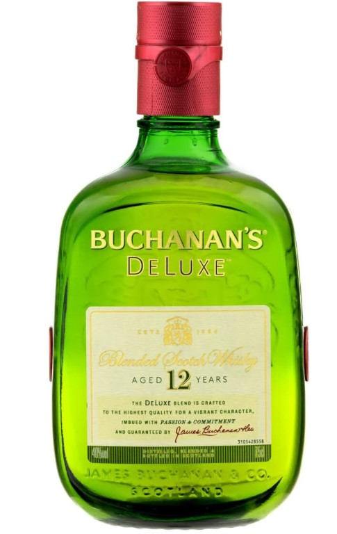 WHISKY BUCHANANS 12 YEARS 750ML - DEST