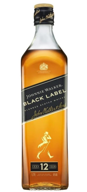 WHISKY J WALKER BLACK LABEL 1L