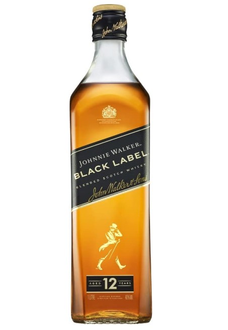 WHISKY J WALKER BLACK LABEL 750ML