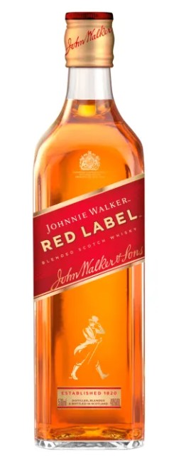 WHISKY J WALKER RED LABEL 500ML