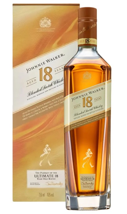 WHISKY JW 18 YEARS OLD 750ML