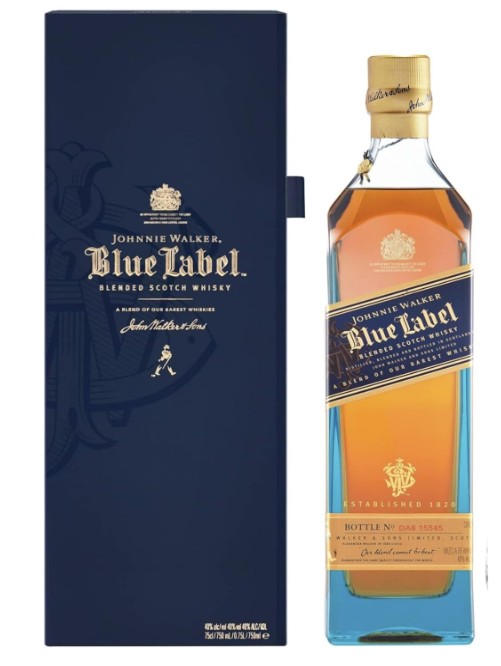 WHISKY J WALKER BLUE LABEL