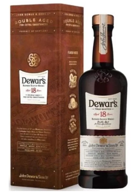 WHISKY DEWARS 18 YO 750ML