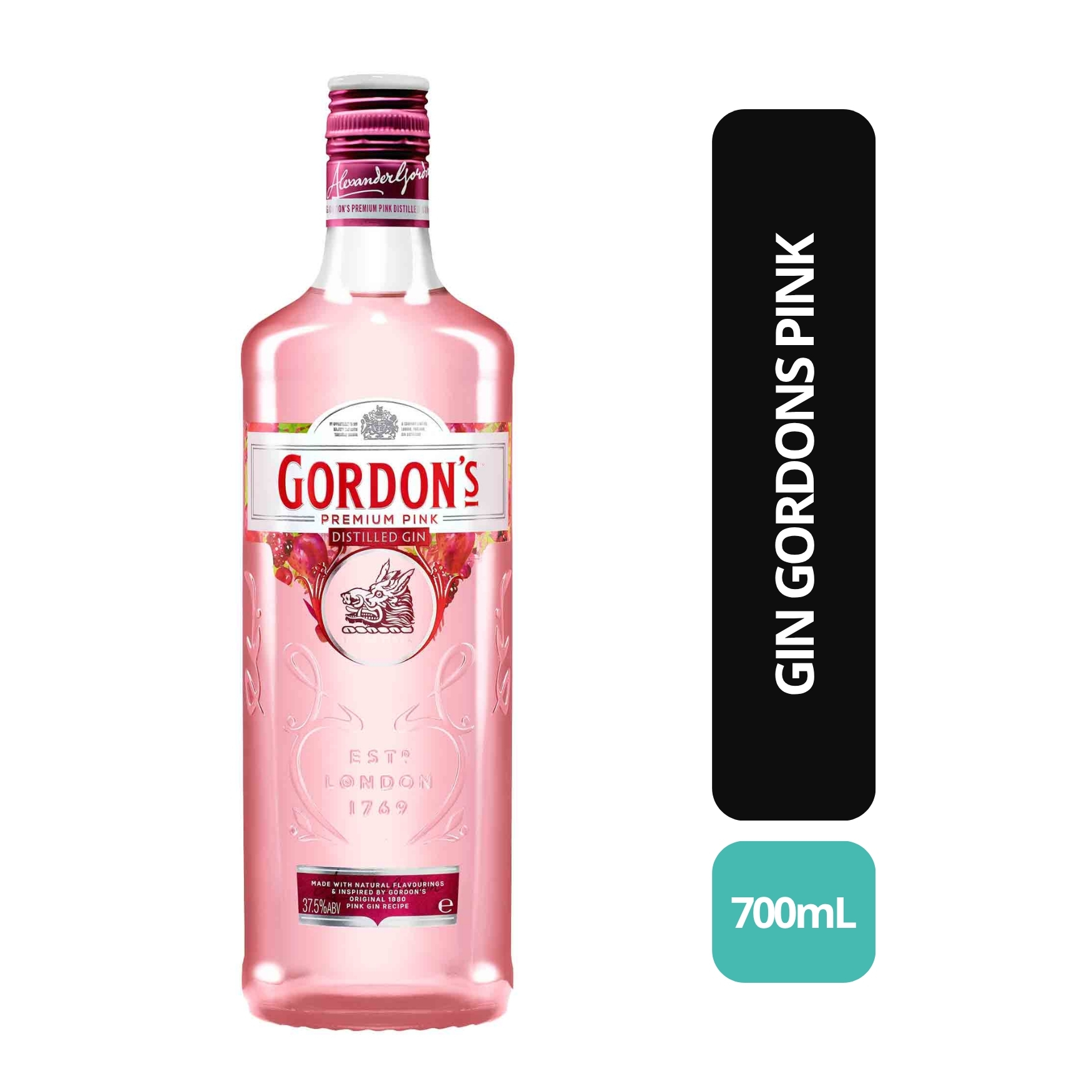 GIN GORDONS PINK 700ML