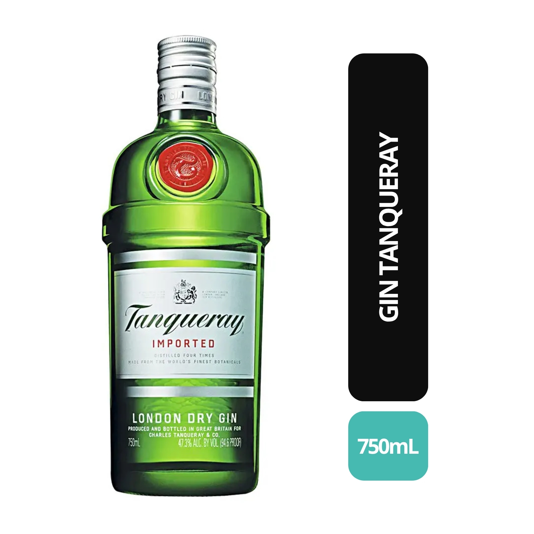 GIN TANQUERAY TEN 750ML