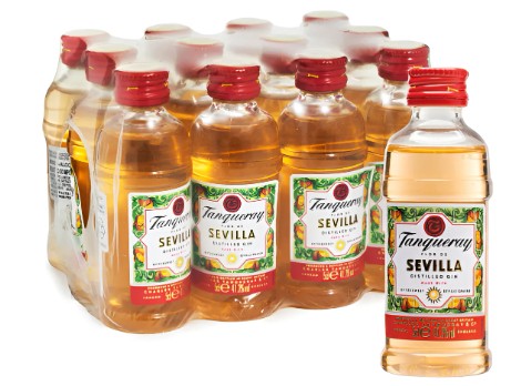 GIN TANQUERAY SEVILLA MINIATURA