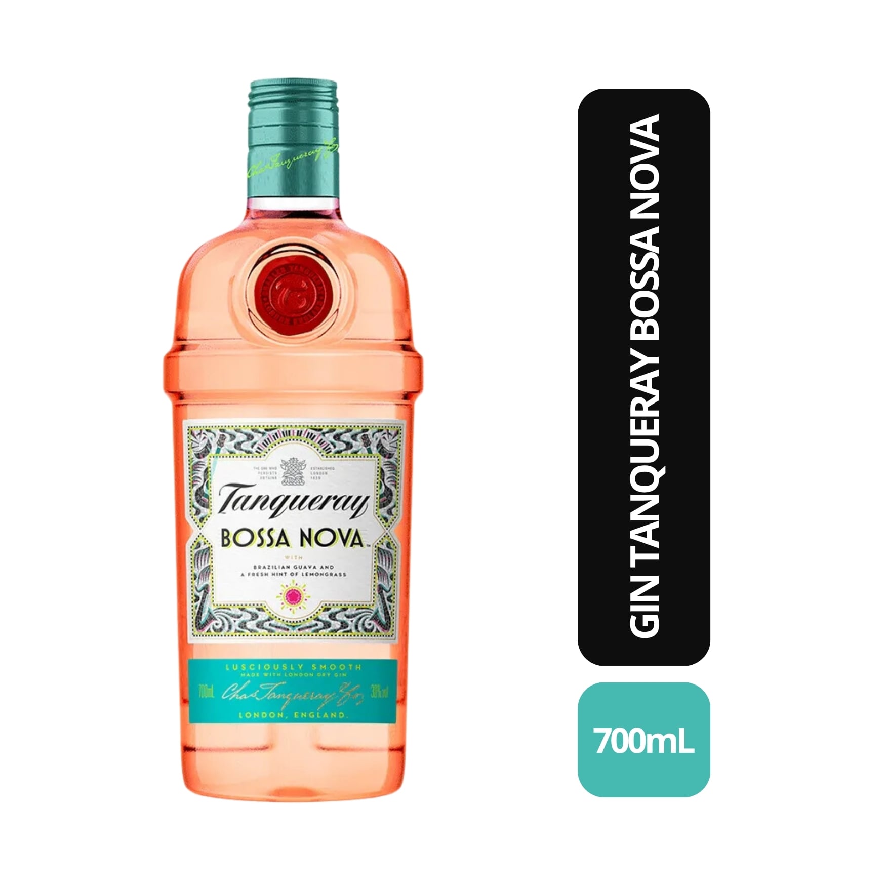 GIN TANQUERAY BOSSA NOVA  700 ML - DEST