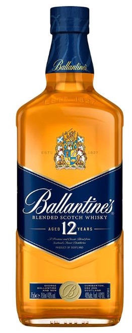 WHISKY BALLANTINE S 12YO 750ML