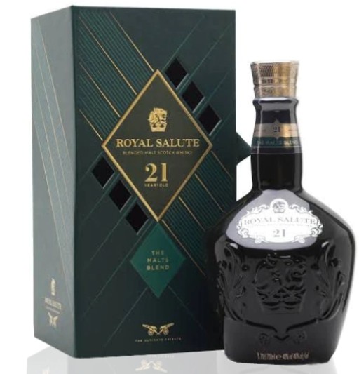 WHISKY ROYAL SALUTE MALT 700ML