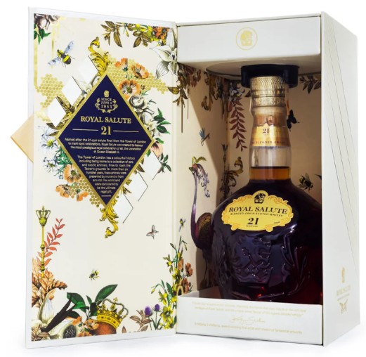 WHISKY ROYAL SALUTE GRAIN 700ML