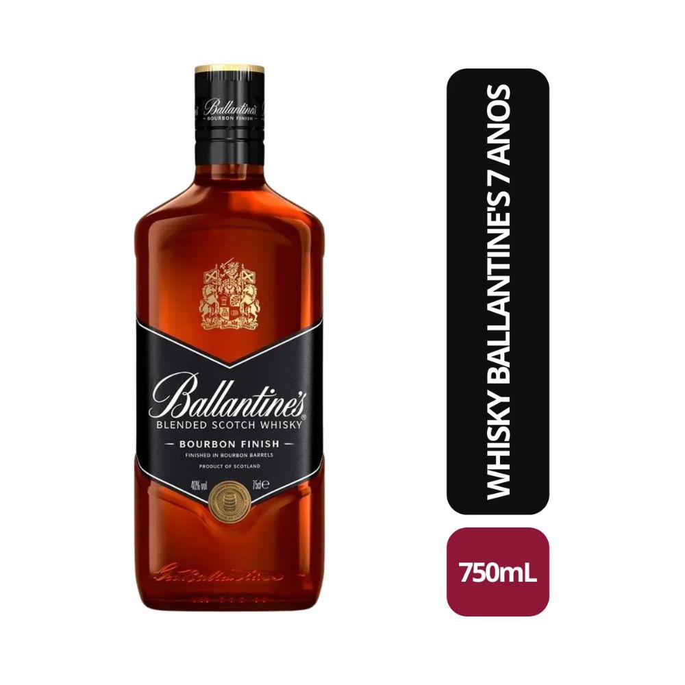 WHISKY BALLANTINES 7YO BARREL