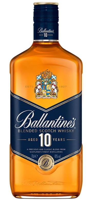 WHISKY BALLANTINE S 10 ANOS 750ML