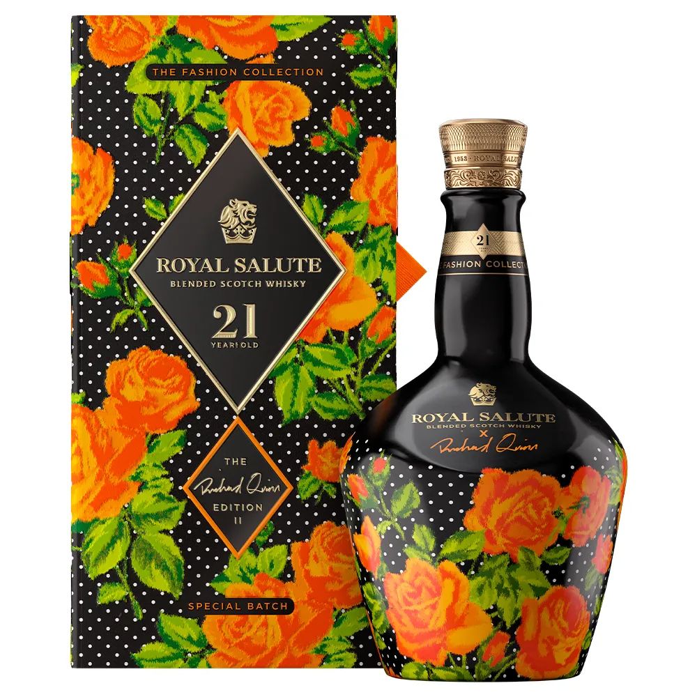 WHISKY ROYAL SALUTE ORANG ROSE 700 ML