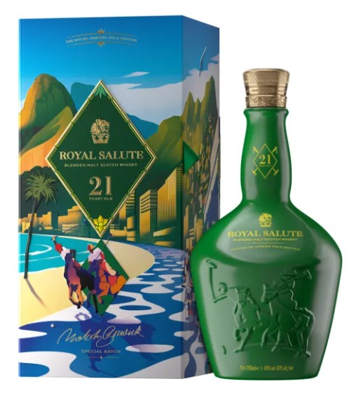 WHISKY ROYAL SALUTE POLO RJ 700ML