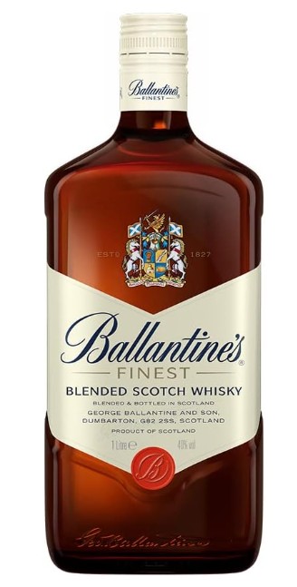 WHISKY BALLANTINE'S FINEST 1L EV