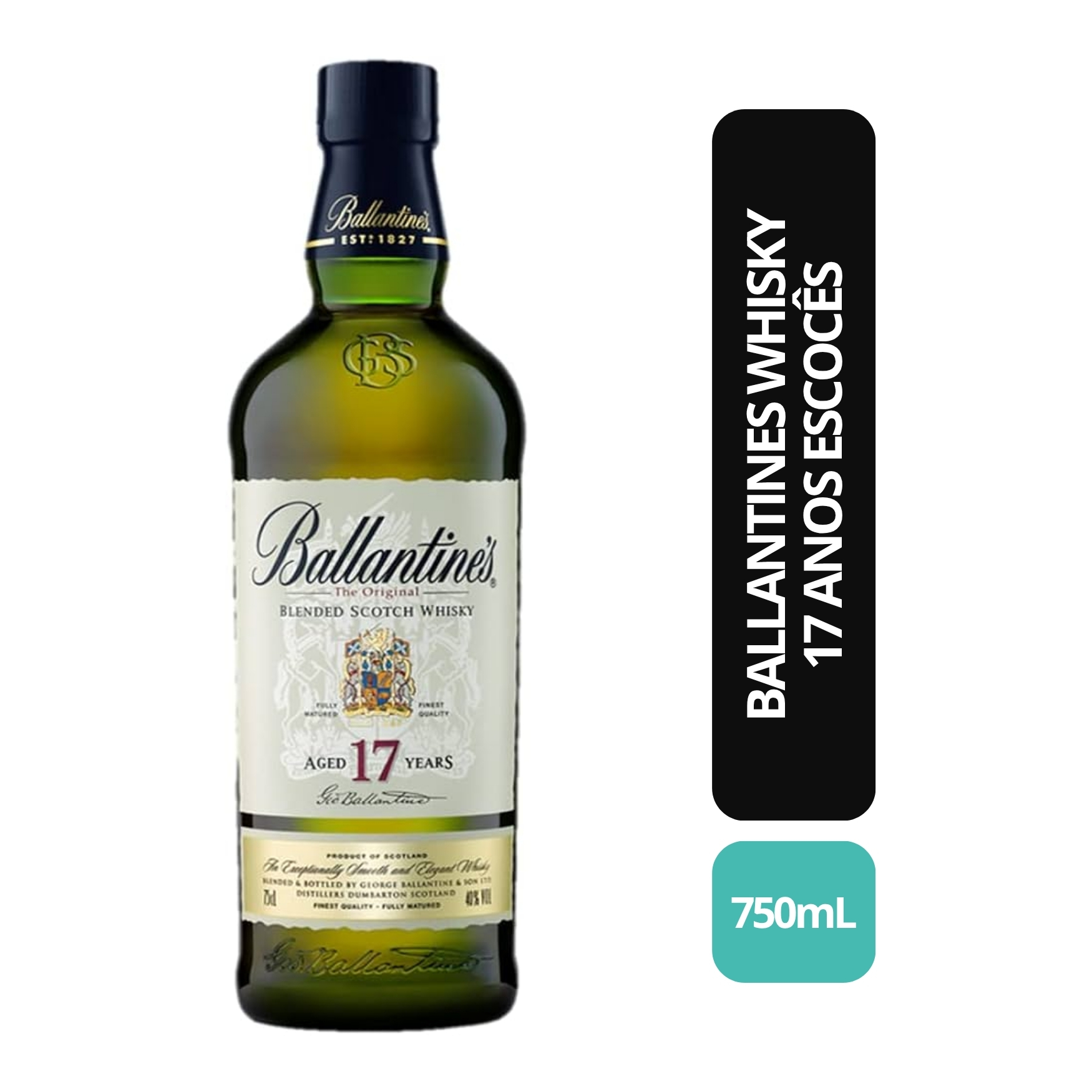 WHISKY BALLANTINES 17 ANOS