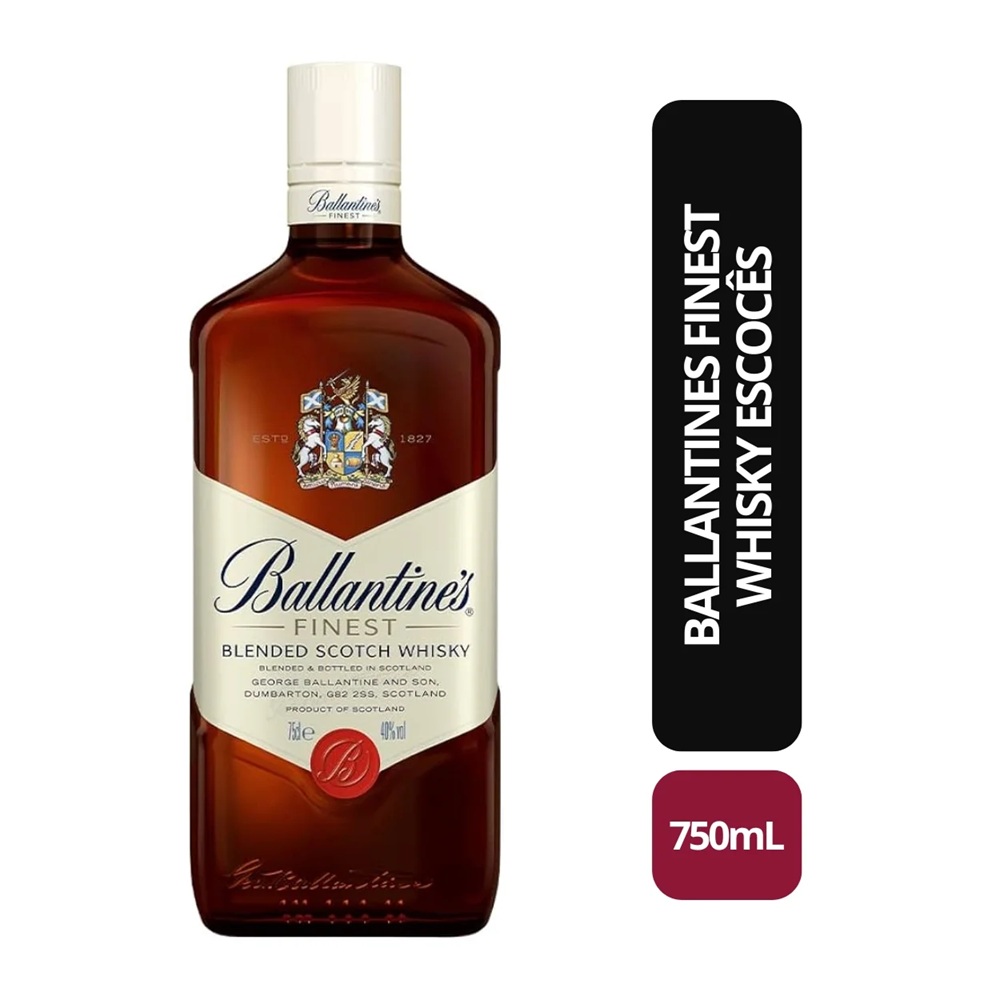WHISKY BALLANTINE S FINEST 750 ML
