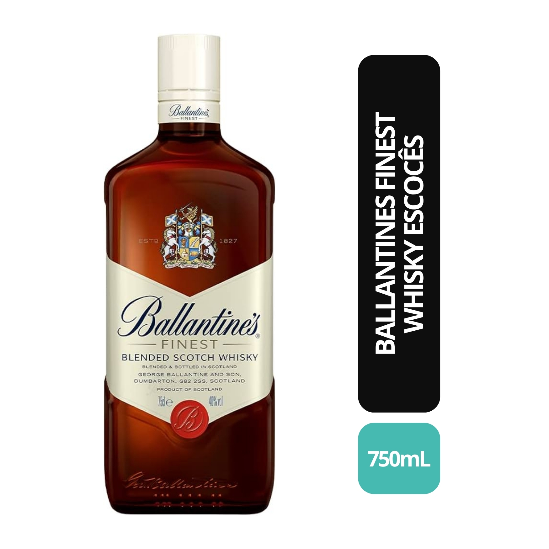 WHISKY BALLANTINE S FINEST 1L