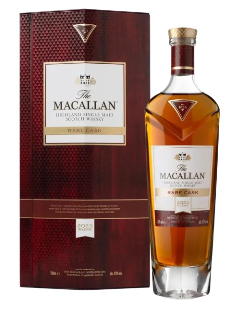 WHISKY ESC MACALLAN RARE CASK S M