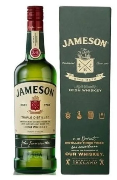 WHISKY JAMESON 1L