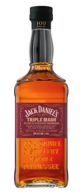 JACK DANIELS BONDED TRIPLE MASH 700ML