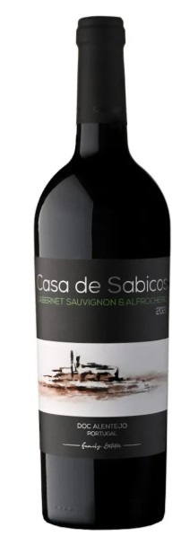 VINHO SABICOS CABSAUVIGNON E ALFROCHEIRO