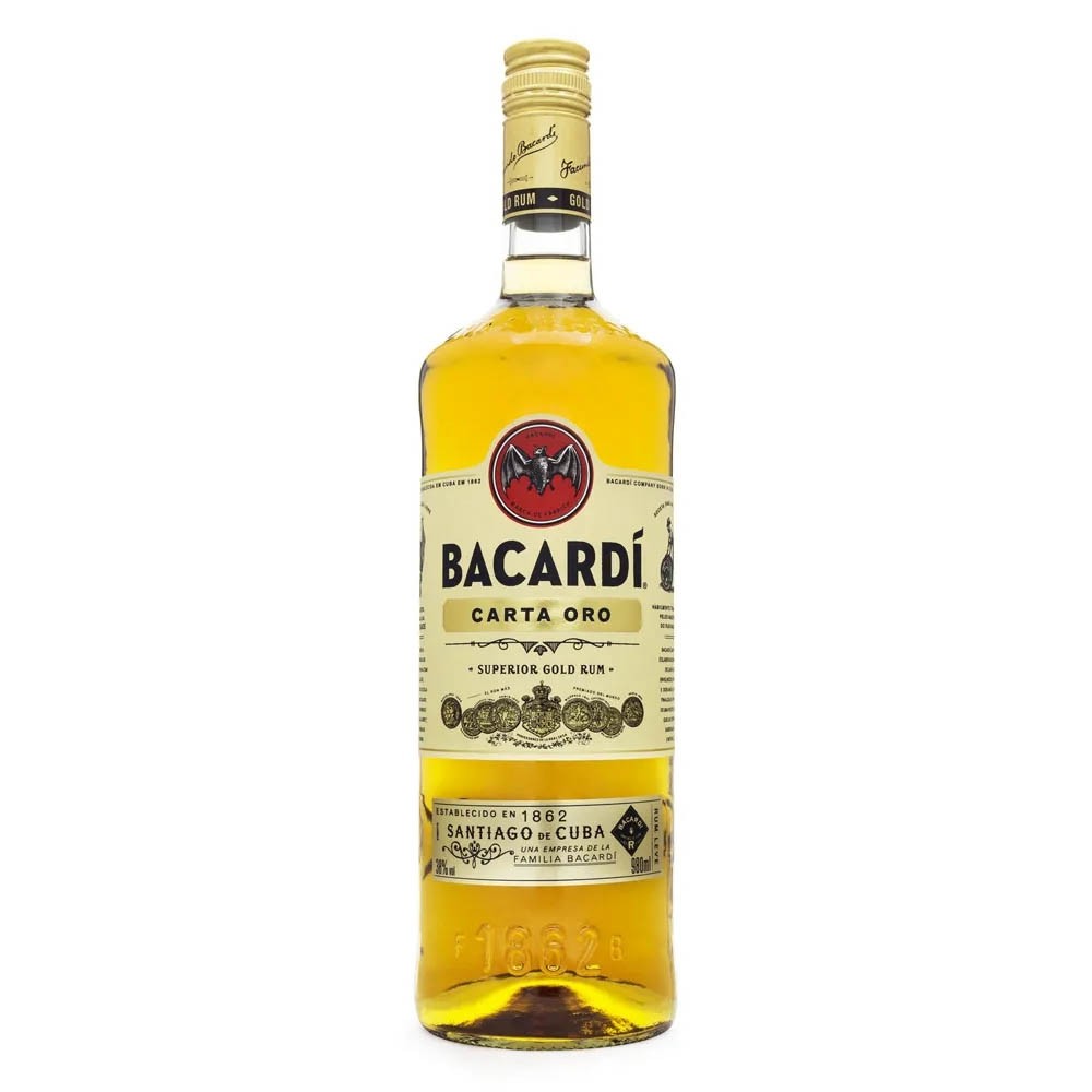 RUM BACARDI GOLD 980ML