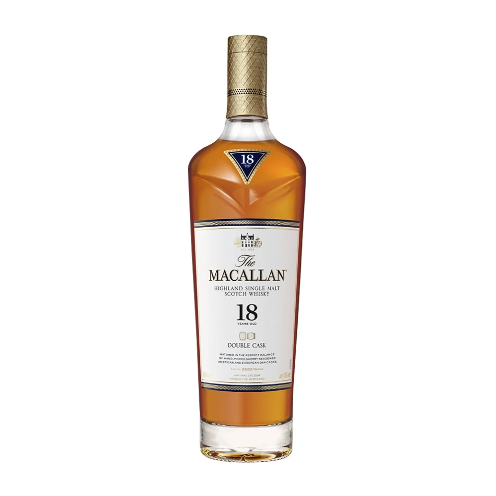WHISKY ESC MACALLAN DOUBLE 18Y