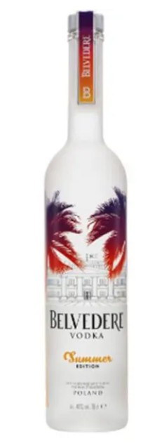 VODKA BELVEDERE SUMMER 700 ML