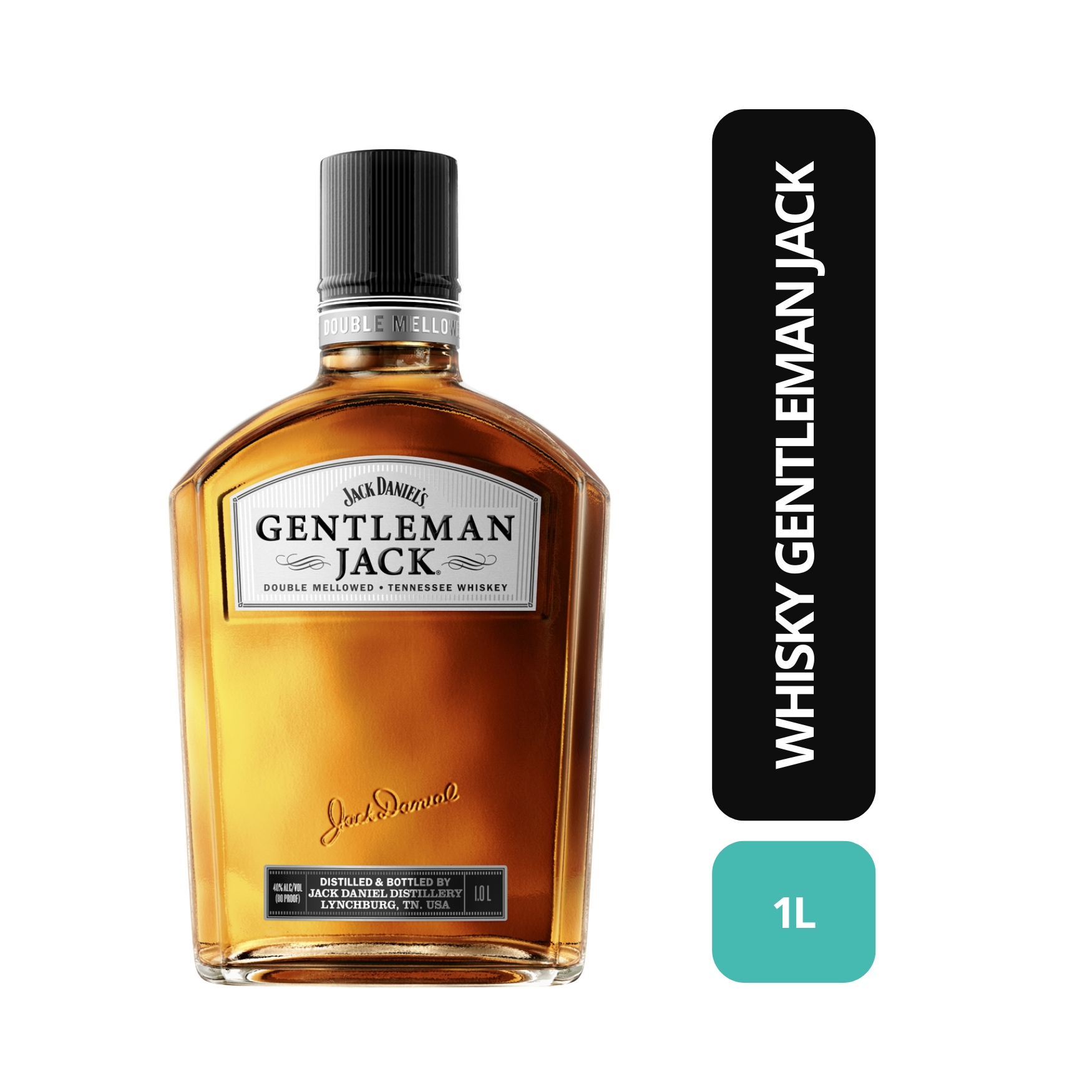 WHISKY GENTLEMAN JACK 1L