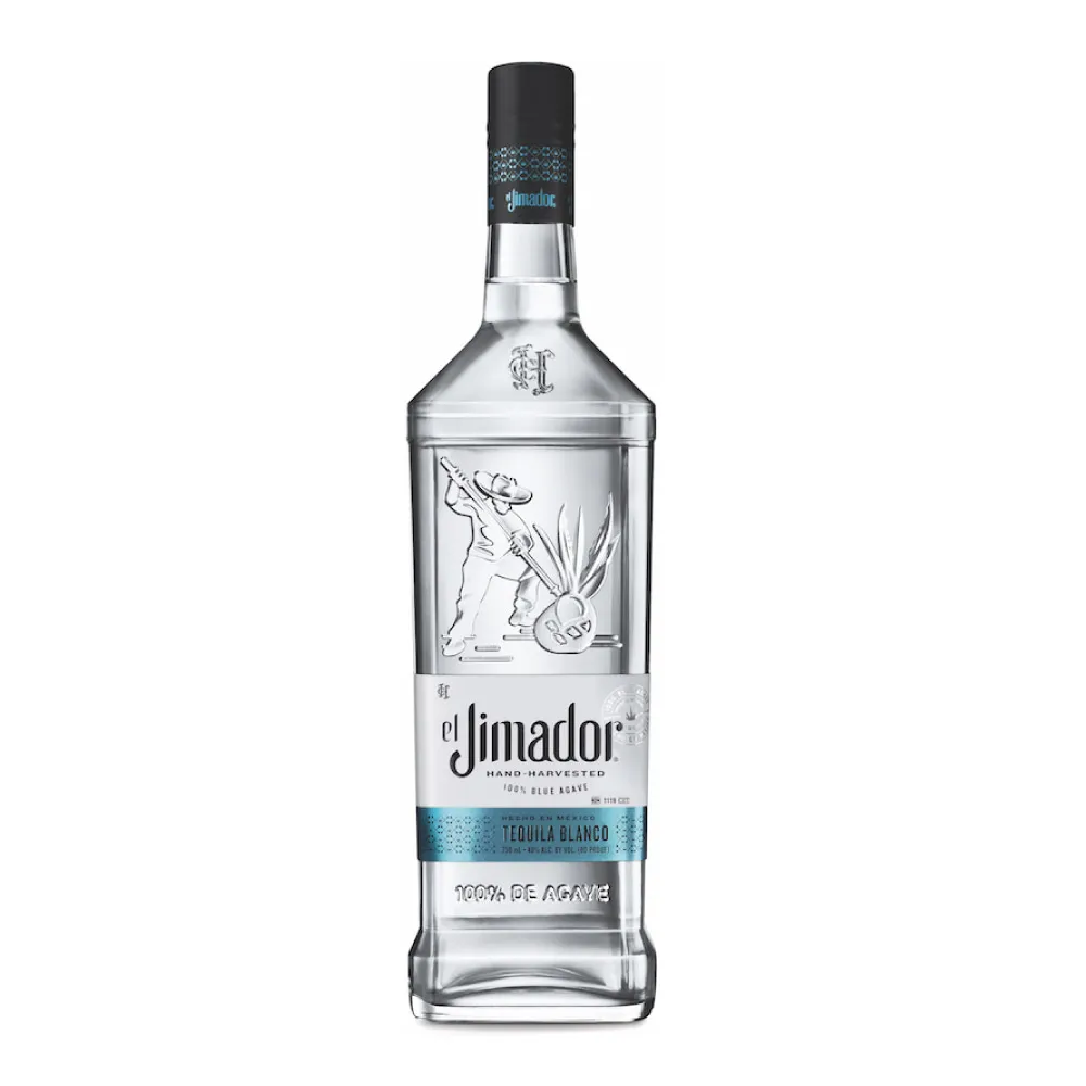 TEQUILA EL JIMADOR BLANCO 750 ML