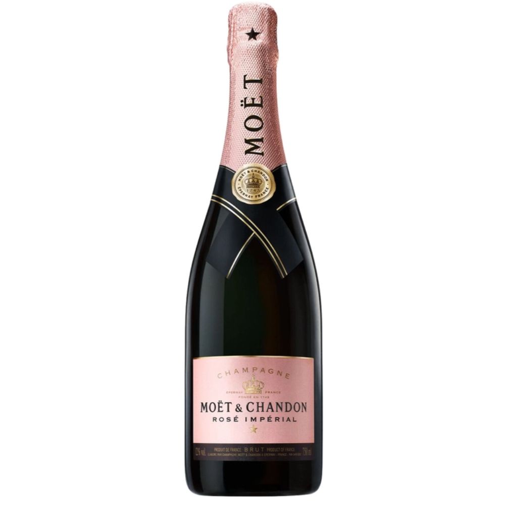 CHAMP MOET ROSE IMPERIAL 750 ML