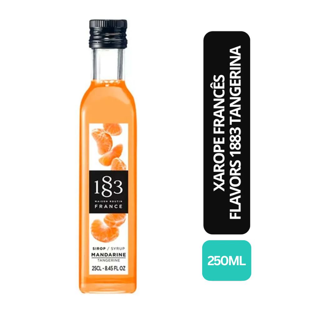 XAROPE 1883 DE TANGERINA 250ML