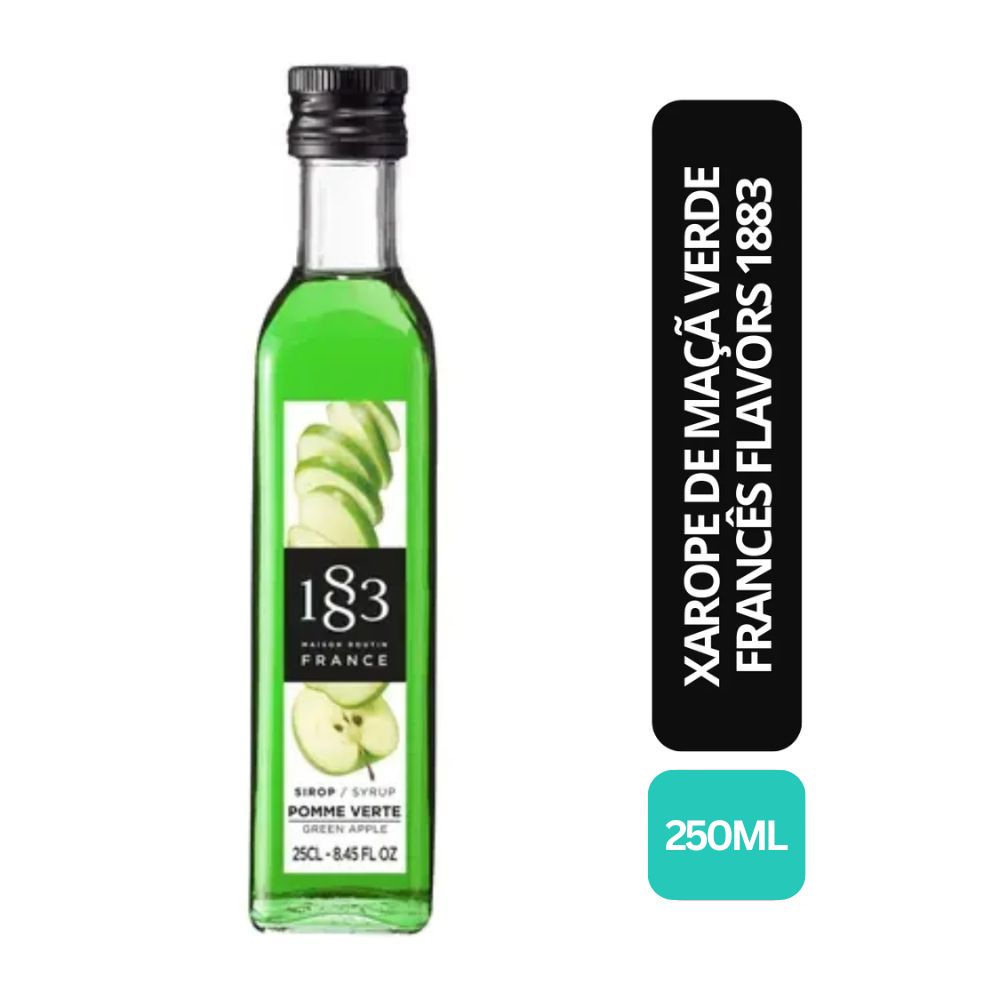 XAROPE 1883 DE MAÇA VERDE 250ML