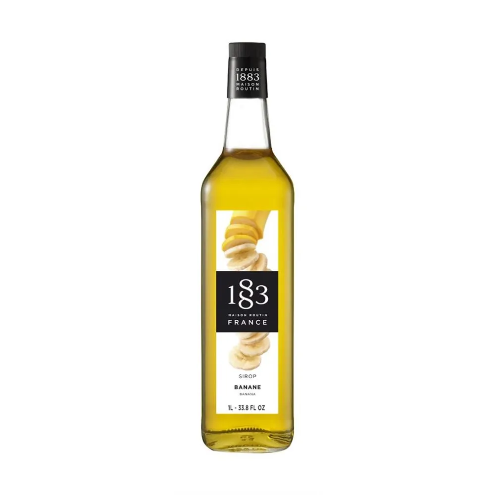 XAROPE 1883 DE BANANA 1L