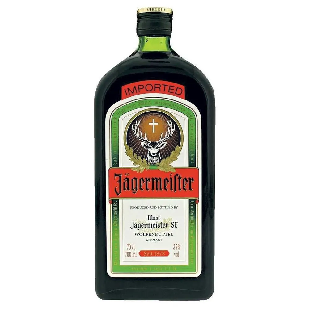 LIQUEUR JAGERMEISTER 700 ML