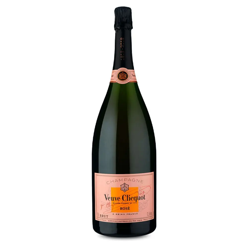 CHAMP VEUVE CLICQUOT BRUT ROSE 1,5L