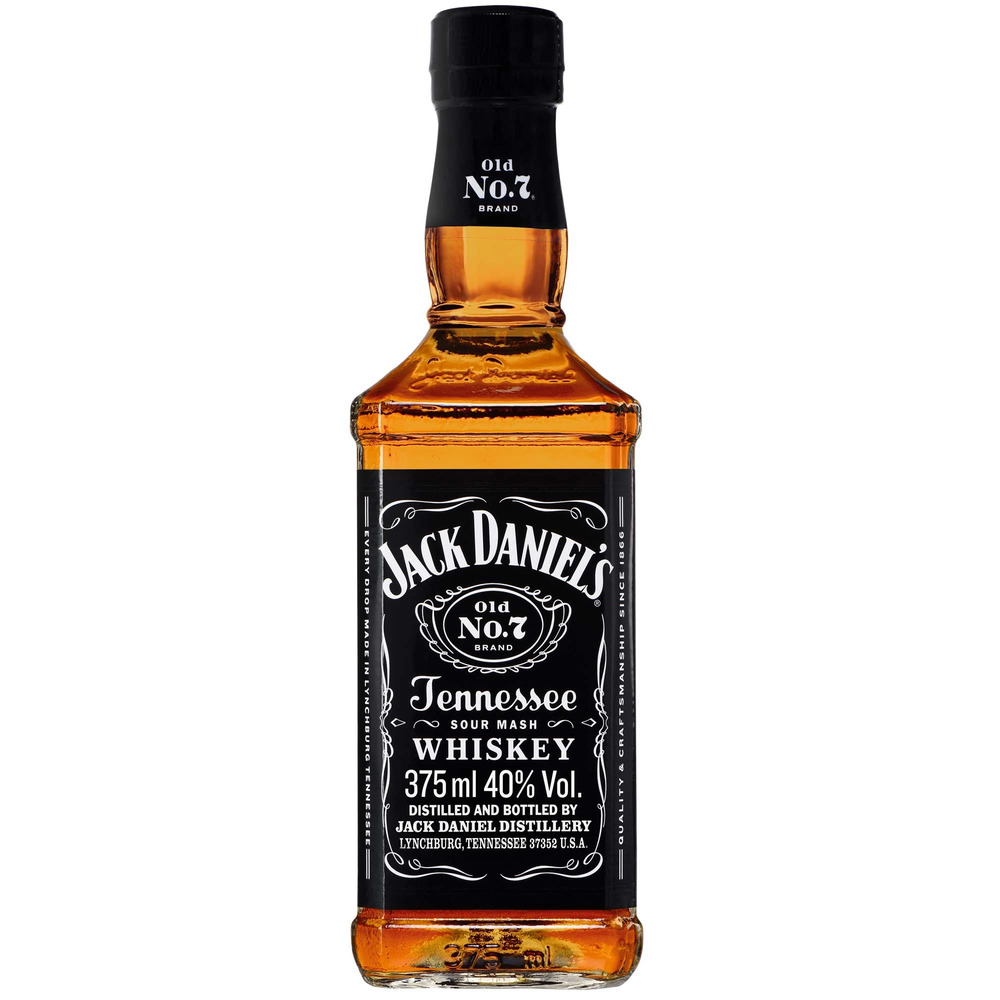 WHISKY JACK DANIELS 375 ML